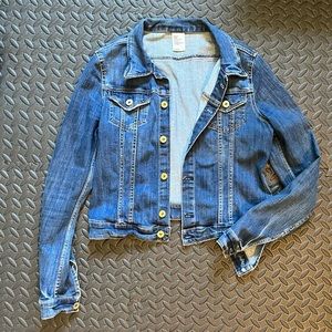 H&M Jean jacket with stretch